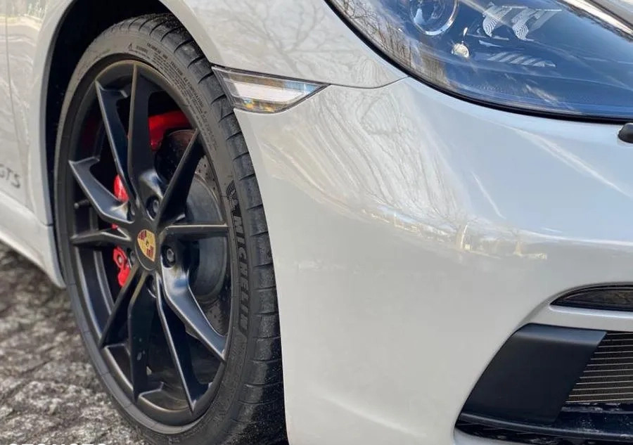 Porsche 718 Boxster cena 276500 przebieg: 60000, rok produkcji 2018 z Bydgoszcz małe 352